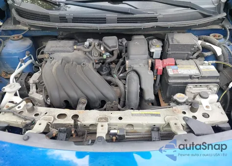 2012 Nissan Versa 1.6 Sv из США, поврежденный, VIN 3N1CN7AP9CL848200